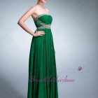Estélyi ruha zöld