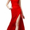 Estélyi ruha hosszú piros