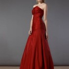 Estélyi ruha piros hosszú