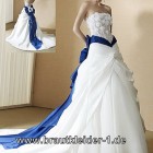 Esküvői ruha kék