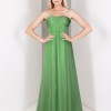 Zöld hosszú ruha