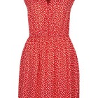 Piros nyári ruha