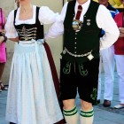 Bajorország hagyományos jelmeze