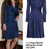 Kate middleton kék ruha