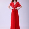 Piros nyári ruha hosszú