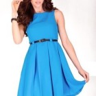 Gyönyörű kék ruha