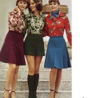 Női divat 70-es évek