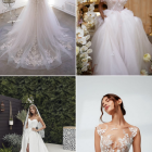 Gyönyörű esküvői ruhák 2023