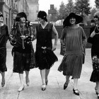 20-as évek divat nők