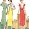 30-as évek divat hölgyek