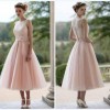 Rózsaszín ruha Esküvő