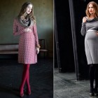 Gyönyörű divat a terhes nők számára