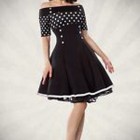 Rockabilly 50-es évek ruha