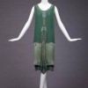 Estélyi ruha 20-as évek stílusa