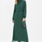 Estélyi ruha pasztell zöld