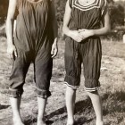 Fürdőruha 20-as évek