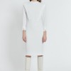 Fehér garbó ruha