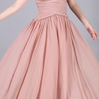 Estélyi ruhák hosszú rózsaszín