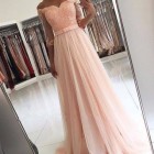 Prom ruhák hosszú rózsaszín