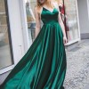 Estélyi ruha fekete zöld