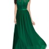 Sifon ruha zöld hosszú