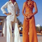 Elegáns 70-es évek divatja