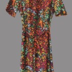 Horgolt ruha 70-es évek