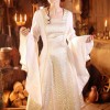Esküvői ruha fehér arany