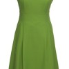 Zöld kötött ruha