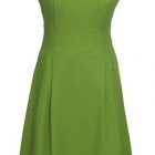 Zöld kötött ruha