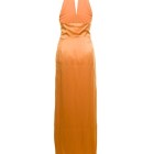 Narancssárga hosszú ruha