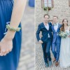 Kék ruhák esküvő