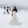 Esküvői ruhák télen