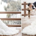 Menyasszonyi divat télen
