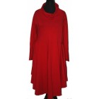Kleid rot langer kar