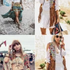 Hippi ruhát nők