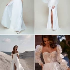 Esküvői ruhák trendjei 2024