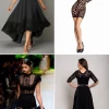 Fekete gyönyörű ruhák